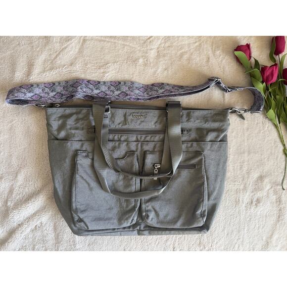 Baggallini Handbags - Baggallini Any Day Large Tote RFID with Long Strap NEW